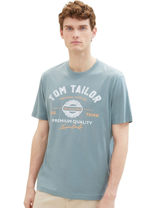 Tom Tailor Tricou Bay Leaf Mint