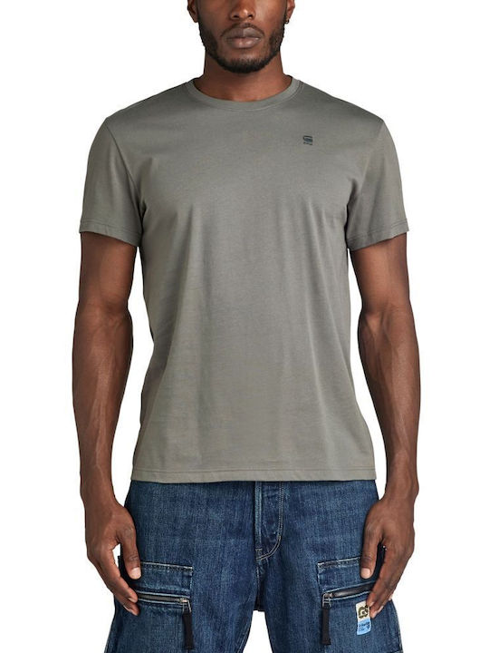 G-Star Raw Men's Short Sleeve T-shirt Gray