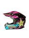 Rockstar Cască Moto Motocross ECE 22.06