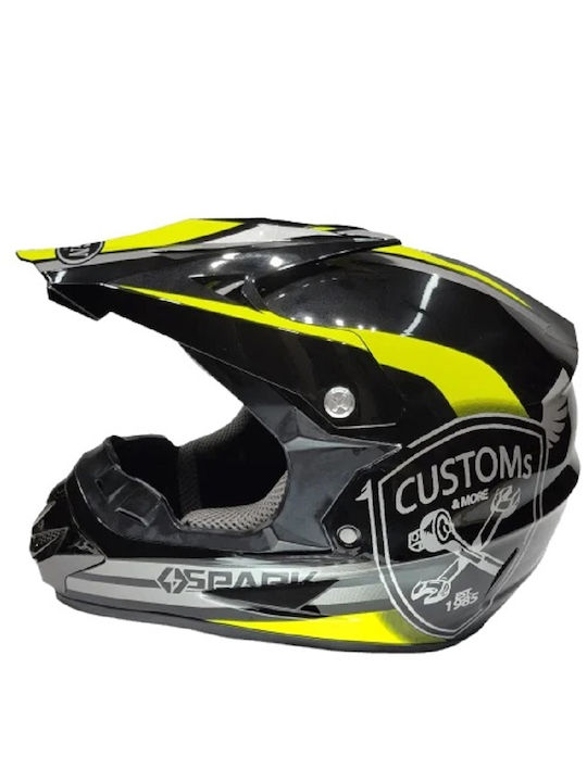 Fgn Motorcycle Helmet Motocross ECE 22.06