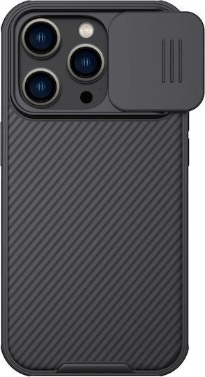 Nillkin Camshield Pro Magnetic Umschlag Rückseite Kunststoff Schwarz (iPhone 14 Pro) 106328