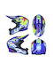 UFO Motorradhelm Motocross ECE 22.06