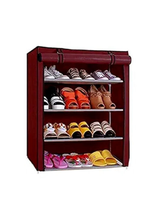 Fabric Shoe Organizer 60x30x90cm