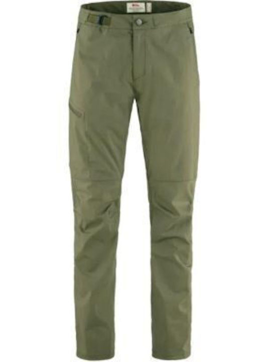 Fjallraven Pantaloni pentru bărbați Verde