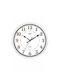 Virtime Wanduhr Weiß