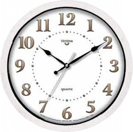 Virtime Ρολόι Τοίχου Ø31cm