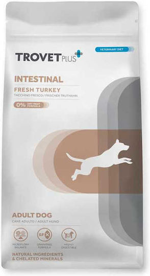 Trovet 3kg Trockenfutter ohne Getreide für erwachsene Hunde mit Türkei, Geflügel, Leber und Thunfisch