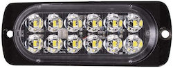 Truck Volume Lights 1pcs 9 - 30V - Yellow 101696