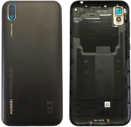 Καπάκι Μπαταρίας Batterycover Μαύρο για Huawei Y5 2019.