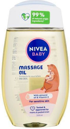 Nivea Baby Massage Öl für Feuchtigkeit 200ml