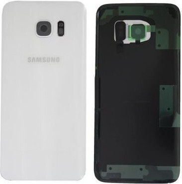 Battery Cover Batterycover White for Galaxy S7 Edge