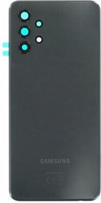 Καπάκι Μπαταρίας Batterycover+camera Lens Μαύρο για Samsung Galaxy A32 5G