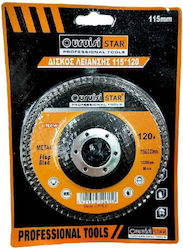 Uruisi Star Schleifscheibe 115mm Uruisi Star Schleifscheibe 115mm