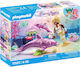 Playmobil Princess Magic Γοργόνα Με Δελφίνια για 4-10 ετών