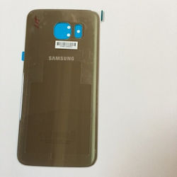 Gold Battery Cover for Samsung Galaxy S6 Gold Battery Cover for Samsung Galaxy S6