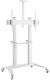 Blackmount BM-T150WHITE Suport TV de perete până la 120" și 140kg Alb