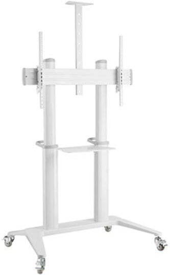 Blackmount BM-T150WHITE Suport TV de perete până la 120" și 140kg Alb