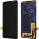 Screen Lcd+touch with Touch Mechanism for Samsung Galaxy A8 2018 (Black)