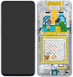 Οθόνη για Samsung Galaxy A80 (Μαύρο)