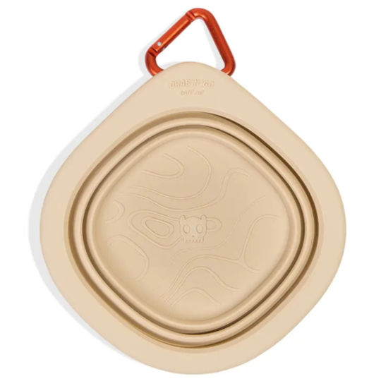 Zee-Dog Bol din silicon Mâncare & Apă pentru Câine & Pisică 600ml