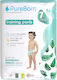 PureBorn Diaper Pants Leaves No. 7 for 17+kg 16pcs