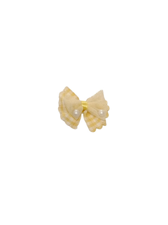 Elecool Kids Hair Clip in Yellow Color