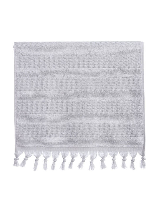 Nef-Nef Homeware Bath Towel Set 3pcs Serenity Outlast Grey Weight 550gr/m²