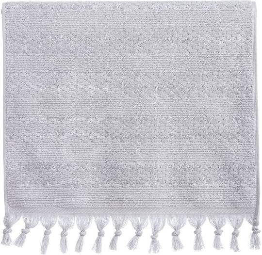 Nef-Nef Homeware Bath Towel Set 3pcs Serenity Outlast Grey Weight 550gr/m²