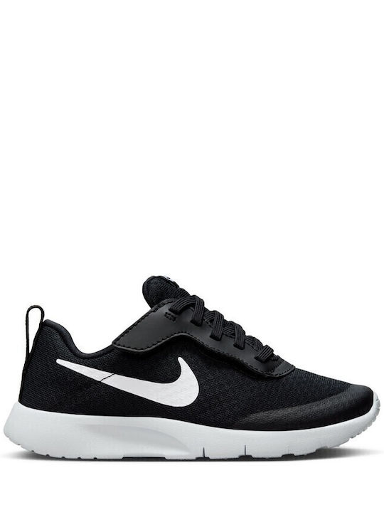 Tanjun EasyOn Αθλητικά Παιδικά Παπούτσια Running με Κορδόνια Black / White
