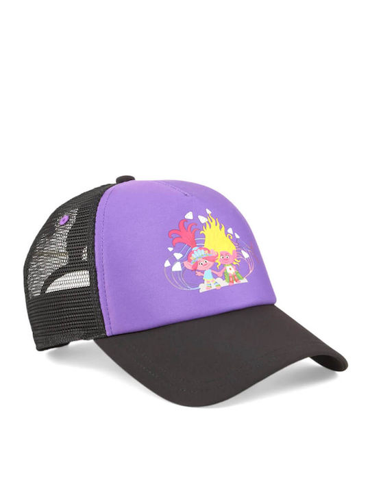 Puma Kids' Hat Fabric Purple