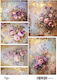 Hârtie de orez Maja's Memories, 30x42cm, Buchet...