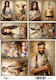 Hârtie de orez Maja's Memories, 30x42cm, Portre...