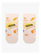 Axidwear Hello Summer Socken Rosa 1Pack