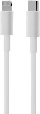 Apple USB-C to Lightning Cable Λευκό 2m (AP-MQGH2ZM/A)