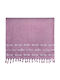Nef-Nef Homeware Πετσέτα Χεριών Garnet 30x50εκ. Garnet Mauve Βάρους 500gr/m²