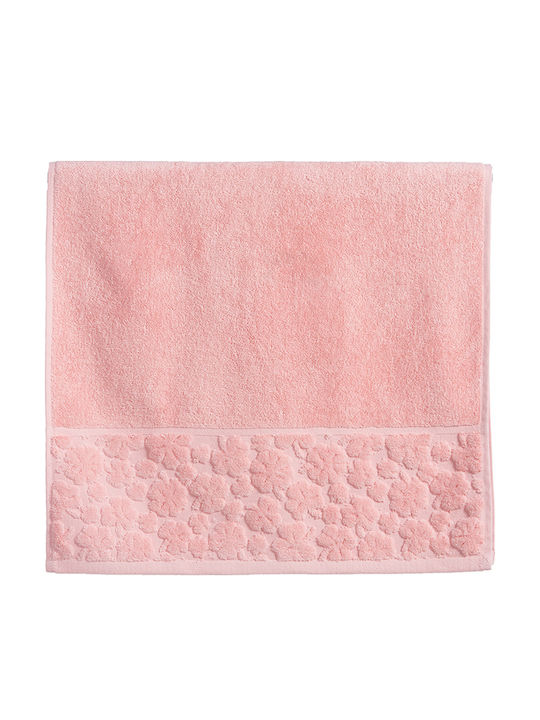Nef-Nef Homeware Facecloth Sierra 50x90cm Sierra Rose Weight 500gr/m²