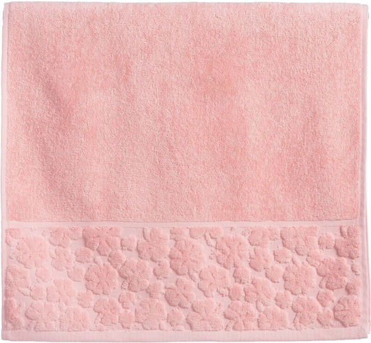 Nef-Nef Homeware Hand Towel Sierra 30x50cm Sierra Rose Weight 500gr/m²