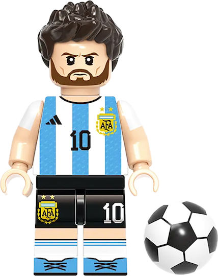 Leguoguo Футбол Messi Фигура За Действие Tunic-G0089