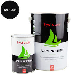 Hydroton Υφαλόχρωμα 0.93lt Μαύρο Hydroton Υφαλόχρωμα 0.93lt Μαύρο