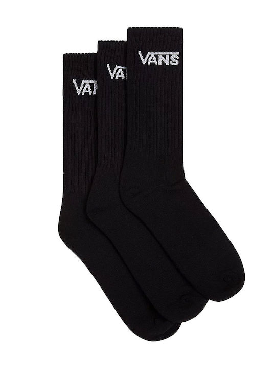 Vans Classic Crew Bărbați Șosete Black 3Pachet