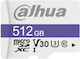 Dahua Tf-c100 microSDXC 512GB U3 V30 UHS-I 100MB/s