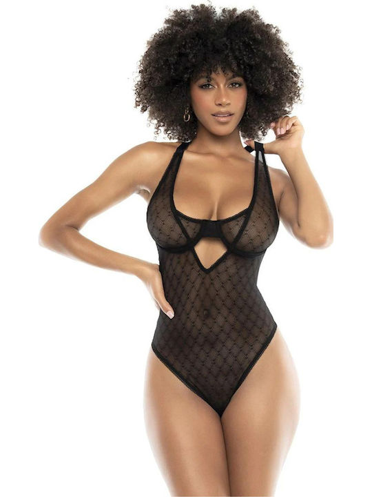 Mapale Sexy Bodysuit Schwarz