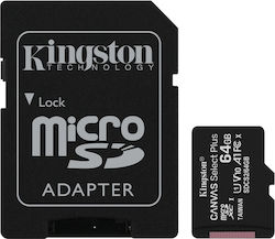 Tele microSDXC 64GB Clasa 10 cu adaptor