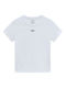 Vans Women's Summer Blouse Short Sleeve White