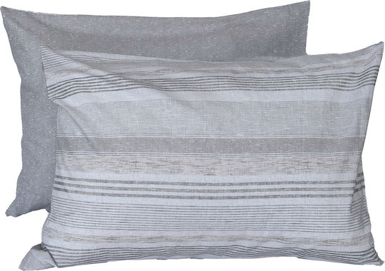Nef-Nef Homeware Canfield Μαξιλαροθήκη Beige 52x72εκ.