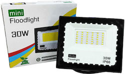 Waterproof LED Floodlight 30W