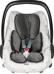 Dooky Baby Car Seat Liner Gray