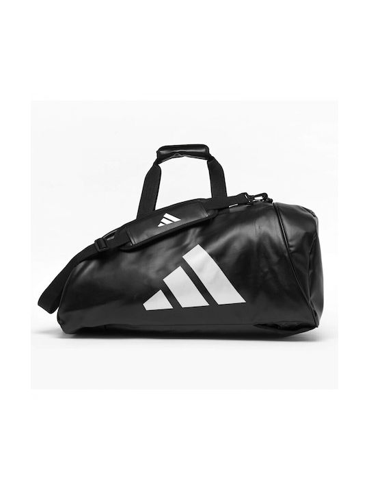 Adidas 3 In 1 Teambag Αθλητική τσάντα Μαύρο/Λευκό
