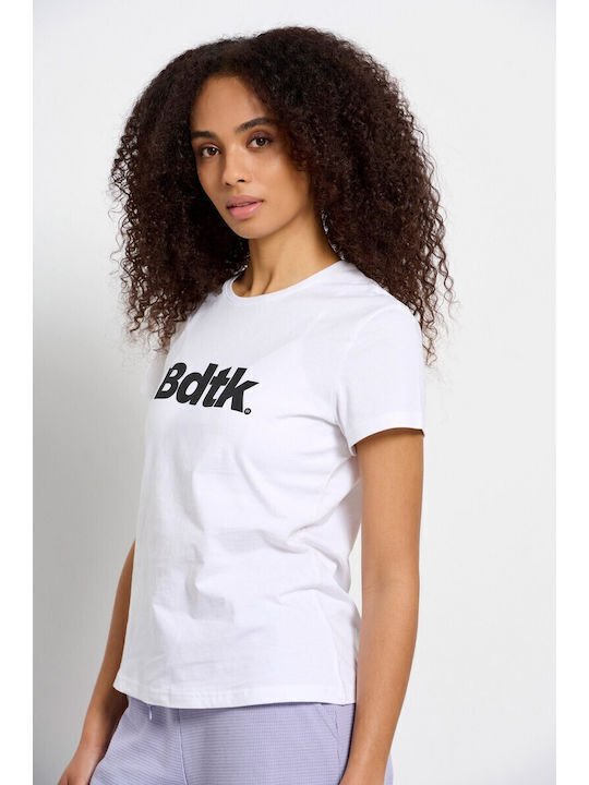 BodyTalk Damen Sport T-Shirt Weiß