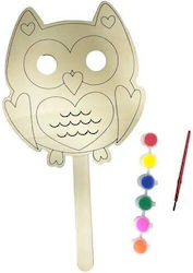 Ξύλινο Σετ Ζωγραφικής Για Παιδιά - Wooden Painting Set For Children